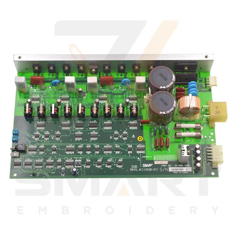 SWF Driver Board 01-000-SD00 SDB REV5.4C(1SS2B-XY) Phụ tùng máy đóng hộp