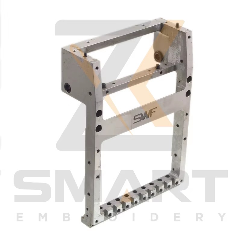 Sử dụng gốc SWF 9 màu sắc Needle Bar Case với Thread Lock Device Hole Embroidery Machine Parts N0102SWF901-U
