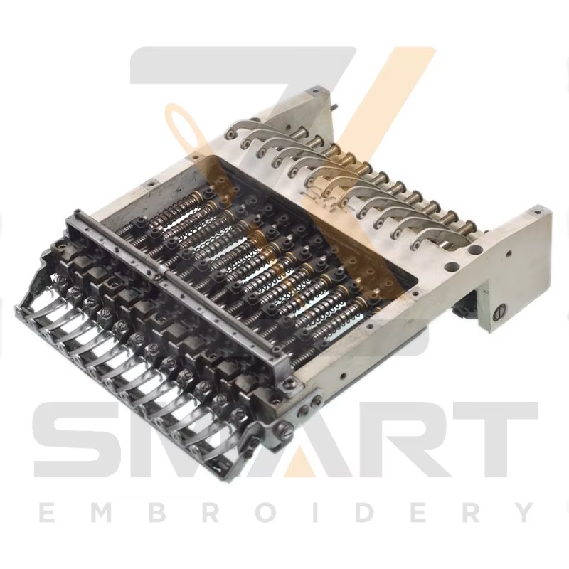 12 màu sắc được sử dụng SWF Needle Bar Case Assy cho HB SA Series Embroidery Machine Parts N0101SWF1202