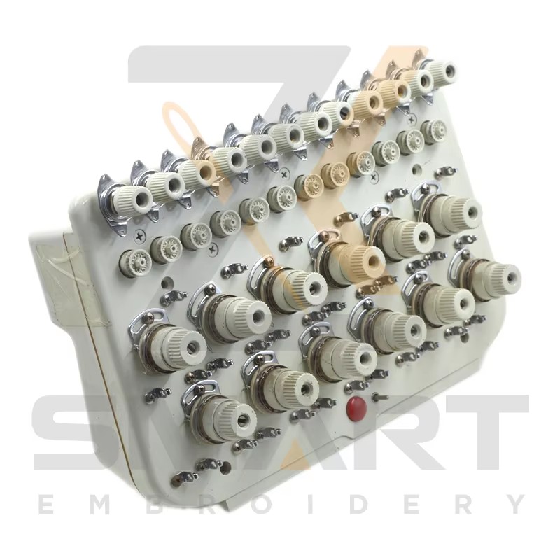 Sử dụng 12 màu SWF Tension Base Unit Assy với Sensor Boards bên trong cho HB SA Series Embroidery Machines T01SWF1202-U