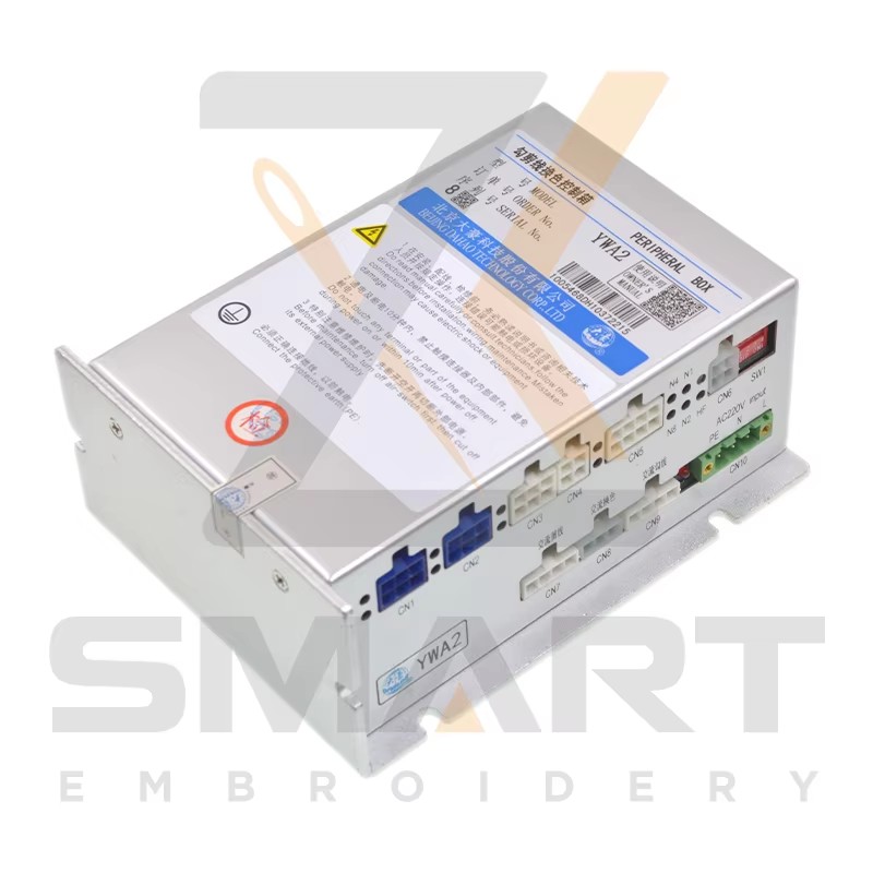 DAHAO YWA2 Color Change Wiper Trimming Controller Trung Quốc Bộ phận máy ép EDH06-YWA2