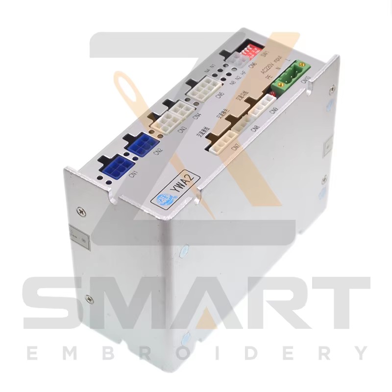 DAHAO YWA2 Color Change Wiper Trimming Controller Trung Quốc Bộ phận máy ép EDH06-YWA2