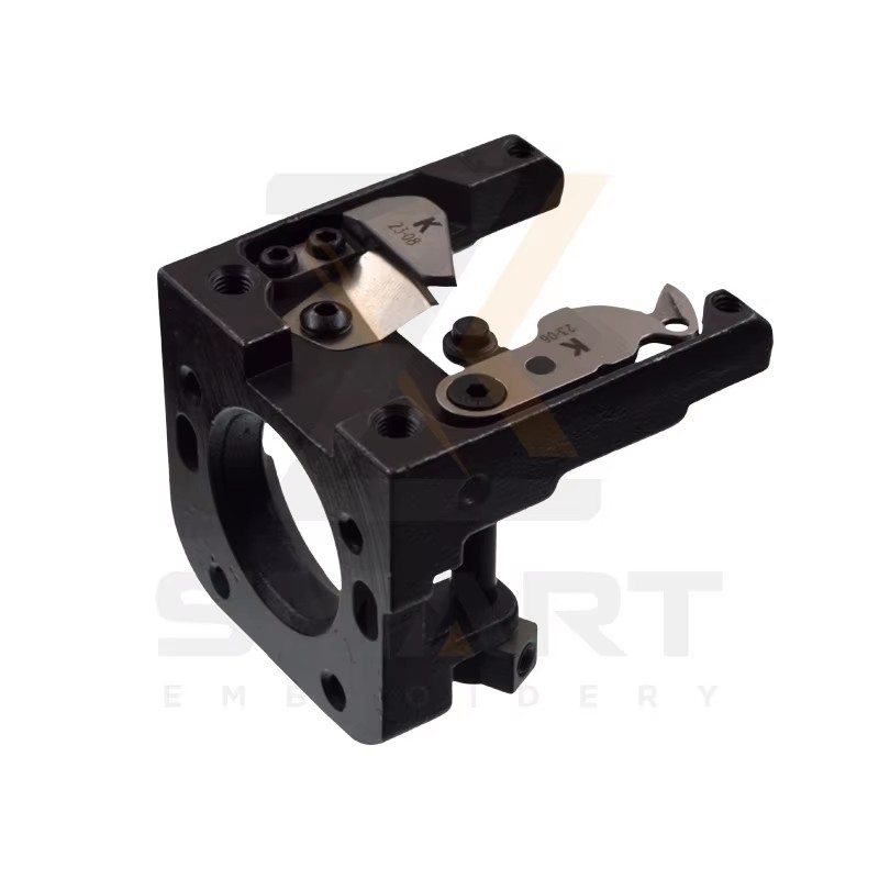 Cắt dao Ass'y với cơ sở cho nhỏ 44 Rotary Hook Box cho Trung Quốc máy móc cưa C030302