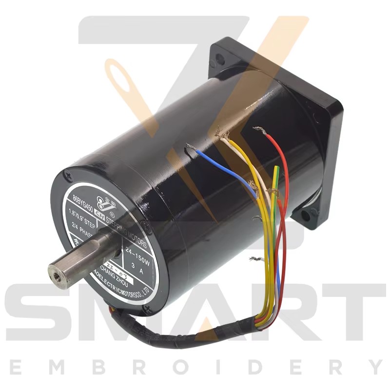 Y Axis Motor 86BYG450AH Trung Quốc Phụ tùng máy móc EDH03JB-86BYG450CH