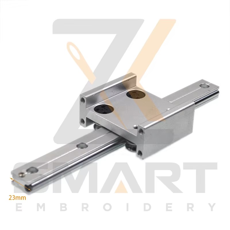 Cap Embroidery Driver Rail với Slider 02815039 cho Ricoma Embroidery Machines D030312RC