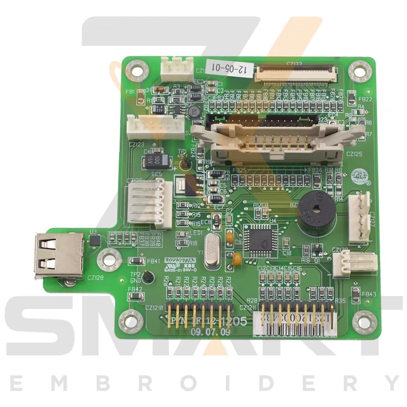 DAHAO IF112 Card Trung Quốc Máy đóng gói bộ phận EDH06-IF112