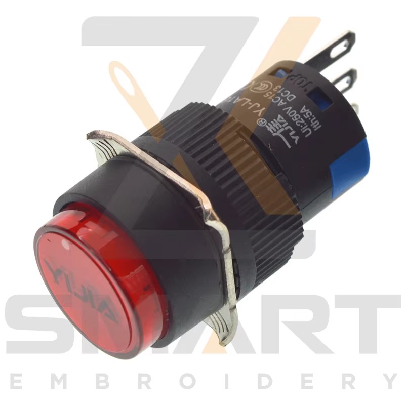 Nút chuyển đổi tự quay lại mà không có đèn Trung Quốc máy ép phụ tùng EDH06-YJ-LA16G-11 EDH06-YJ-LA16R-11