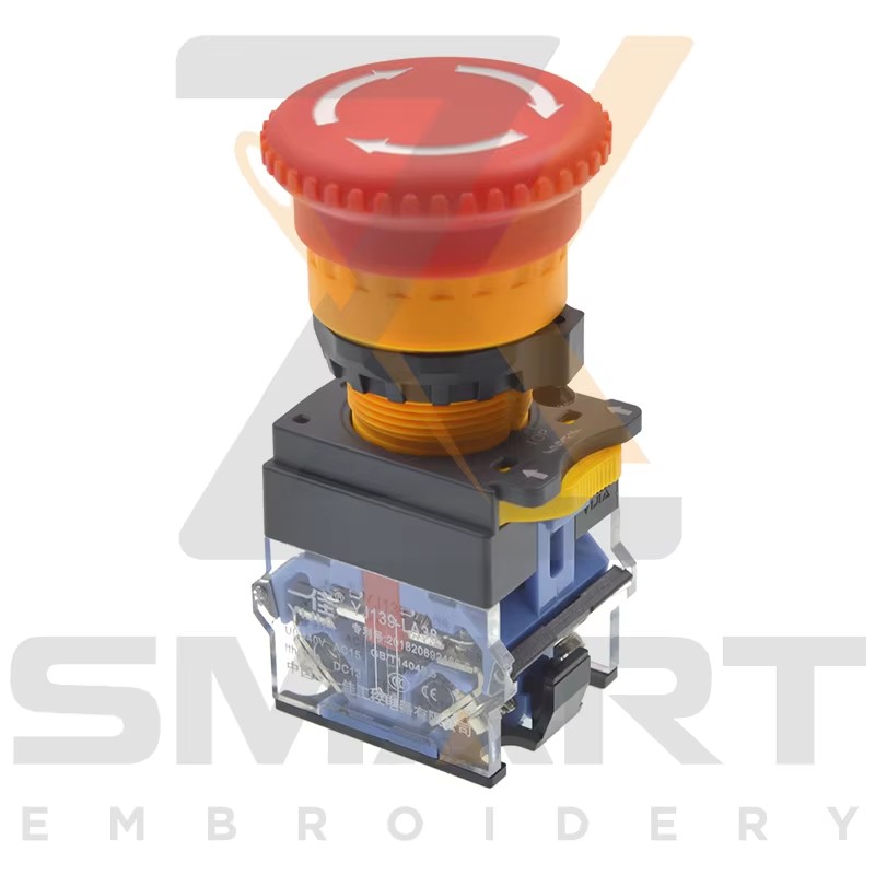 Bộ chuyển mạch dừng khẩn cấp cho máy đóng hộp Trung Quốc EDH06-YJ139-LA38