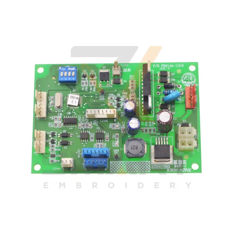 Thẻ DAHAO PD014A đã qua sử dụng cho máy đúc Trung Quốc EDH06-PD014-U