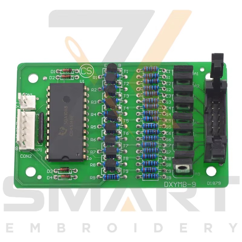 Thẻ DAHAO DXYMB-9 cho máy trộn Trung Quốc EDH0503-DXYMB-9-C