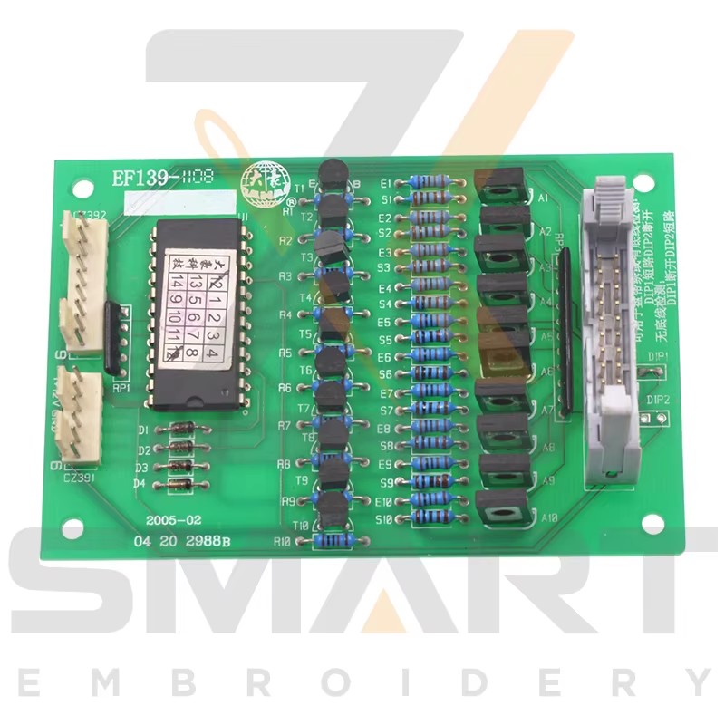 Thẻ EF139 cho hệ thống DAHAo Trung Quốc Phụ tùng máy ép EDH0503-EF139-C