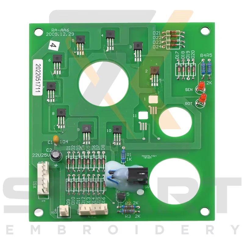Richpeace Needle Position Card AA6 Phụ tùng máy trục EFY-AA6