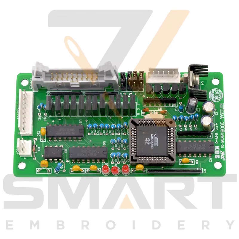 Thẻ EF119 cho hệ thống DAHAO Trung Quốc Phụ tùng máy ép EDH0503-EF119-C