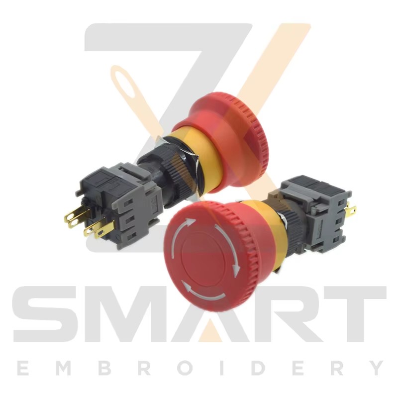 Bộ chuyển đổi nút dừng khẩn cấp cho máy ép DHAO Trung Quốc EDH06-S129