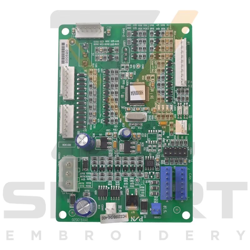 DAHAO Thread Detecting Board HC0209 Với Đèn Trung Quốc Embroidery Machine Parts EDH0502-HC020901-C