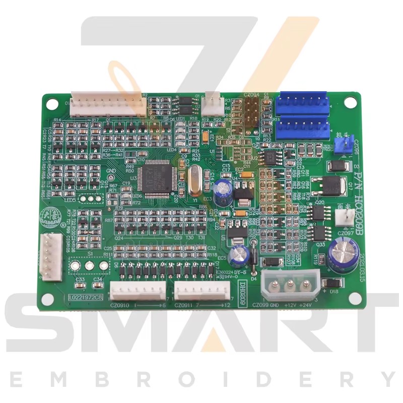 DAHAO HC0209 Thread Detecting Board Không có đèn Trung Quốc bộ phận máy ép EDH0502-HC020902-C