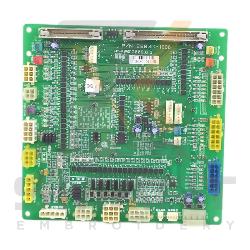 DAHAO E903 Bảng Trung Quốc Máy đóng hộp Phụ tùng EDH06-E903