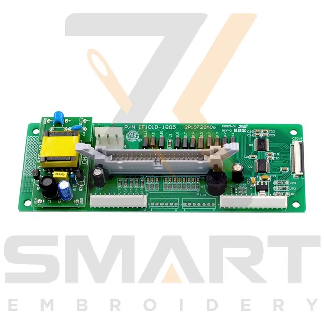 Thẻ IF101D và IF101E cho hệ thống DAHAO Trung Quốc máy ép EDH0503-IF101D EDH0503-IF101E