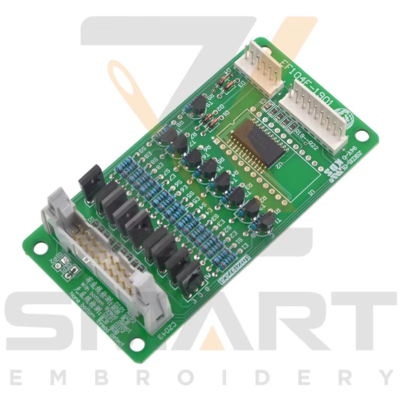 Thẻ EF104 cho hệ thống DAHAO Trung Quốc Phụ tùng máy ép EDH0503-EF104-C