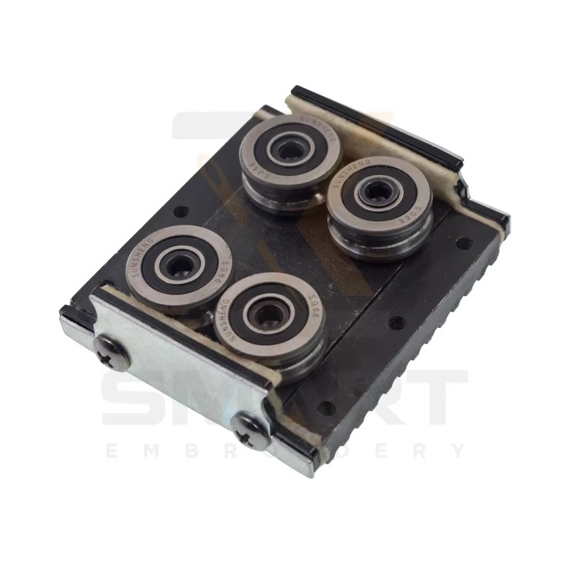 Frame Slider Ass'y cho máy đóng hộp Trung Quốc D0800202