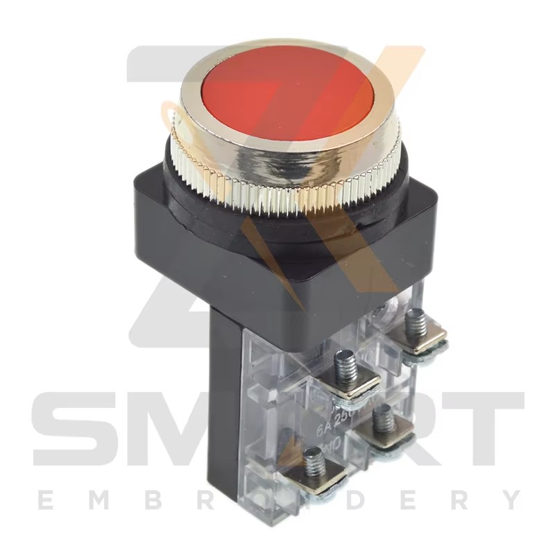 Máy chuyển mạch nút màu xanh lá cây và đỏ EDH06-SGN01 EDH06-SR01