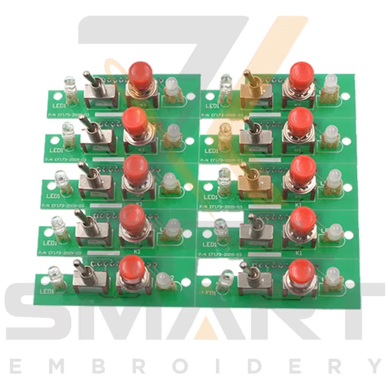 DAHAO EF173 Switch Card Trung Quốc Máy đóng hộp Phụ tùng EDH06-EF173-C