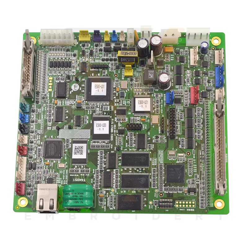 DAHAO E500 CPU Main Board Motherboard cho 185 máy tính Trung Quốc máy ép EDH0101-E500