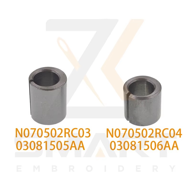 Eccentric Split Collar 03081505AA 03081506AA Đối với Take-up Lever Shaft Ricoma Embroidery Machine Parts N070502RC03 N070502RC04