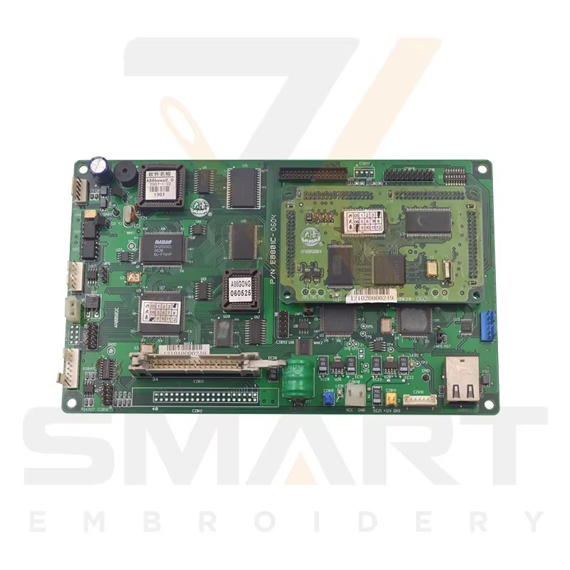 Sử dụng DAHAO E8801 Mainboard CPU Card Đối với A68 A88 Trung Quốc Embroidery Machine EDH0101-E8801-U