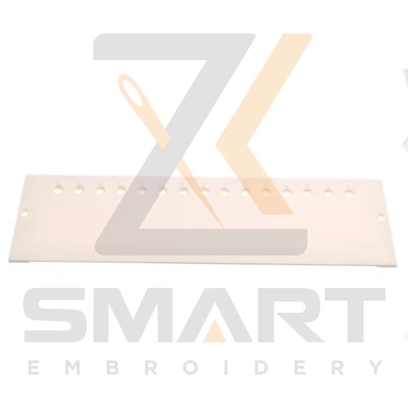 15 màu khuôn mặt tấm Trung Quốc Embroidey Máy Phụ tùng T0302CN1501