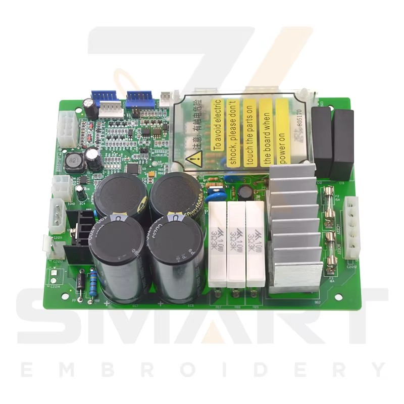 DAHAO Power Board Card PC012 Trung Quốc Embroidery Máy Phụ tùng EDH04-PC012