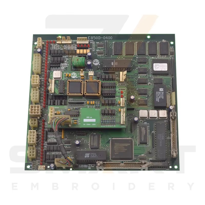 Sử dụng DAHAO E850 Mainboard CPU Card Với Cording Chức năng Trung Quốc Embroidery Machine Parts EDH0101-E850-CU