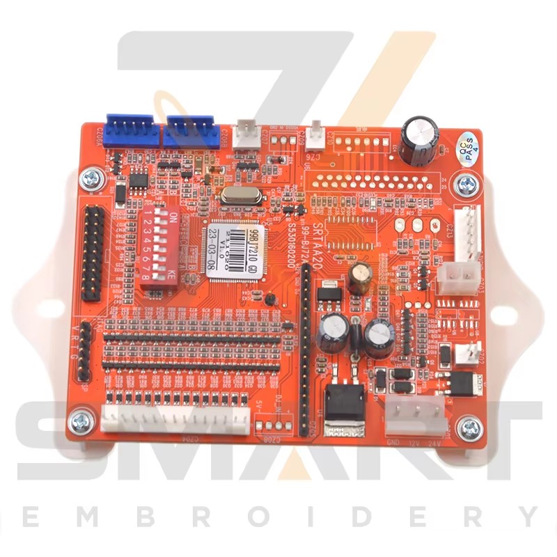 Thẻ đầu 99-BJ72A-S-LED-ZJ cho máy đệm Ricoma E17-99-BJ72A-S-LED-ZJ