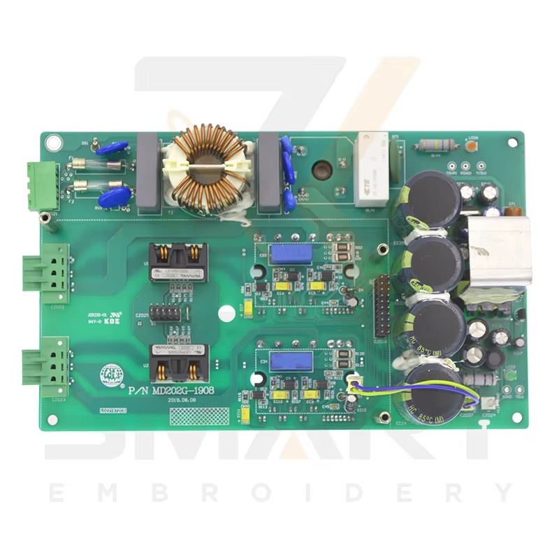 MD202 Driver Card cho DAHAO MD02 Driver Trung Quốc Embroidery Machine Parts EDH02-MD202