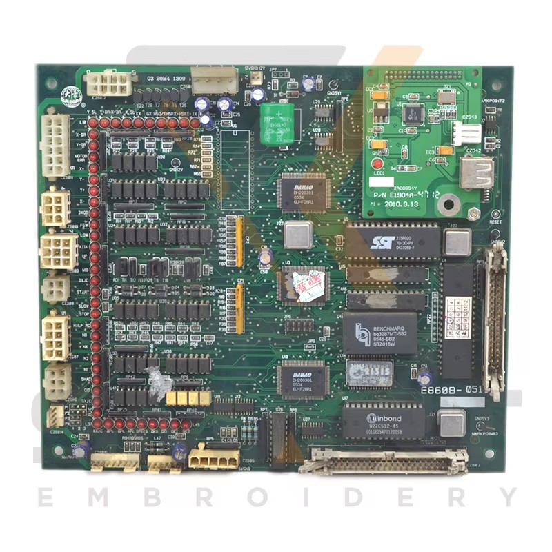 Sử dụng DAHAO E860 motherboard CPU card Trung Quốc máy ép phụ tùng EDH0101-E860-U