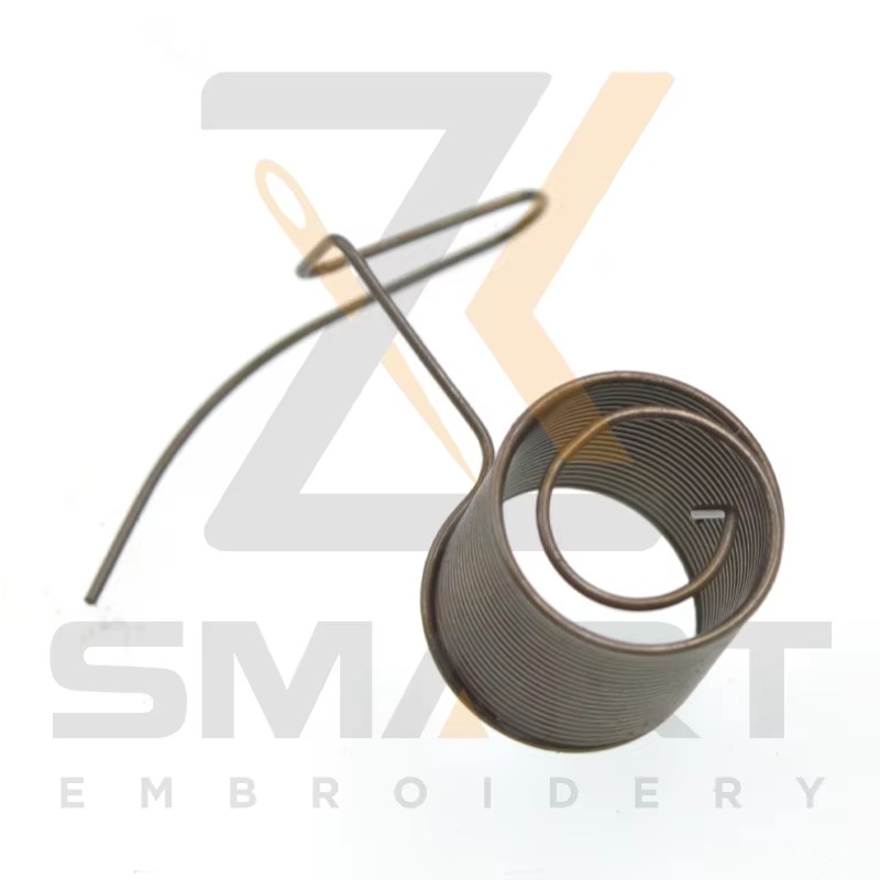 100 Pieces Barudan Máy đóng hộp Phụ tùng dây điện áp mùa xuân T0201BD02