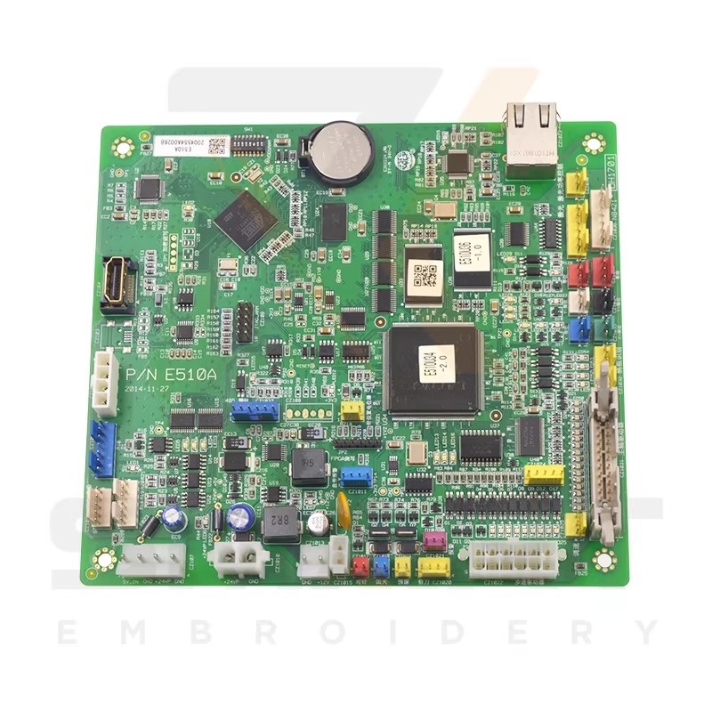 DAHAO E510 CPU Main Board Motherboard cho máy tính 285 Trung Quốc máy ép EDH0101-E510