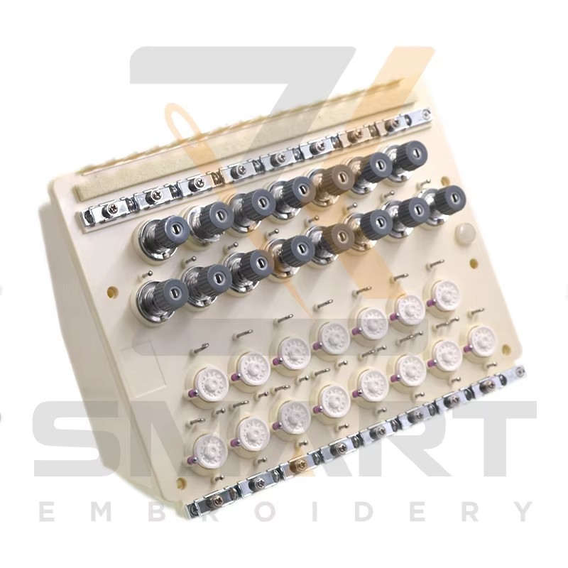 15 Màu Điện áp cơ sở đơn vị với Sensor Rail Trung Quốc máy ép phụ tùng T0104-TJ15