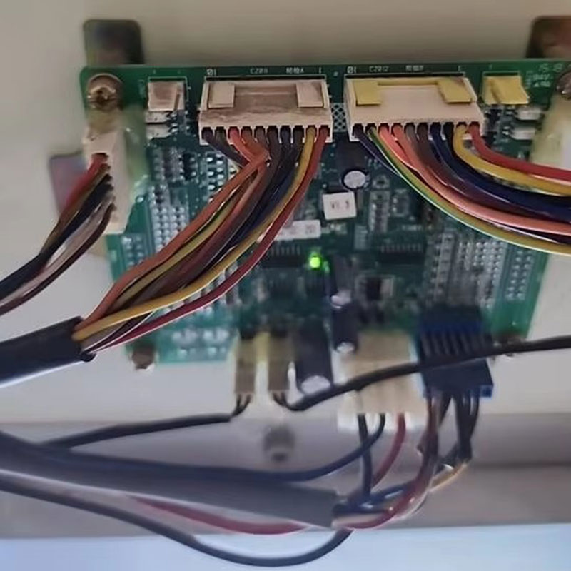 Cáp tín hiệu cho thẻ DAHAO HC0402 đến thẻ cảm biến bánh xe E11-HC0402-01