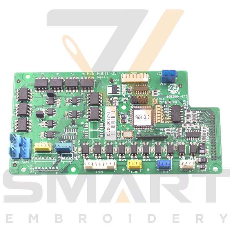 Bảng sử dụng DAHAO E601 cho máy đúc Trung Quốc EDH06-E601-U