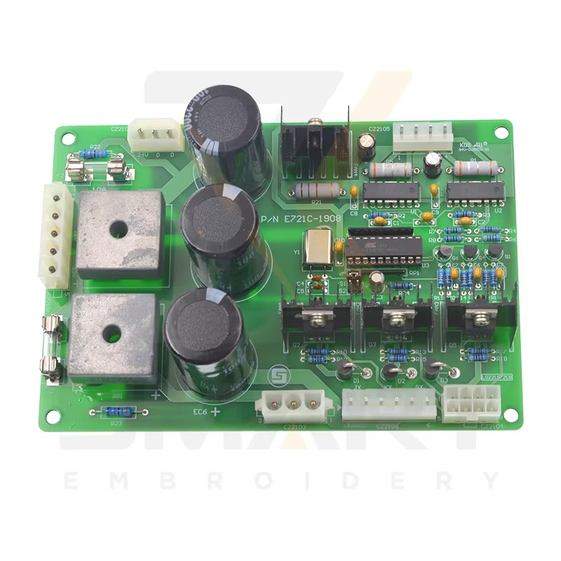 Thẻ điện E721 cho máy đóng hộp Trung Quốc DAHAO EDH04-E721-C