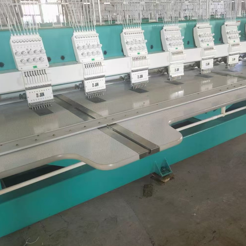 9 kim 22 đầu 400 đầu khoảng cách tốc độ cao Y750 sử dụng emboridery máy