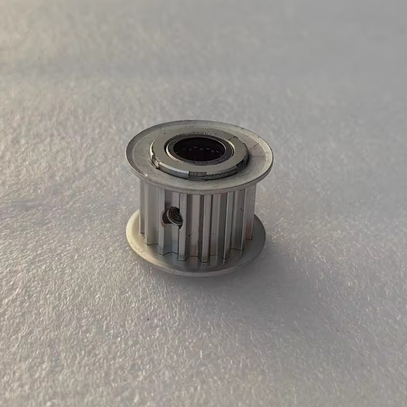 Pulley 501430060S11 CX0715010000 S5M 16 răng với dây đai cho máy gia công Tajima D05-S5M-D14-T16-W15-AF