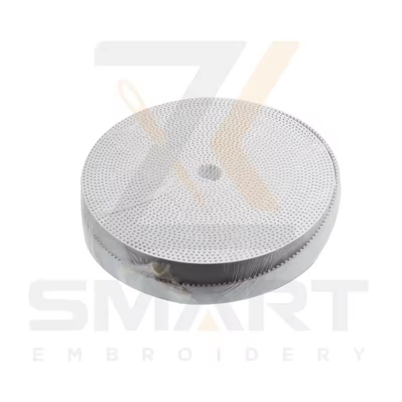 White Color Belt S3M 20MM Chiều rộng Trung Quốc Embroidery Machine Parts D01-S3M-20-W